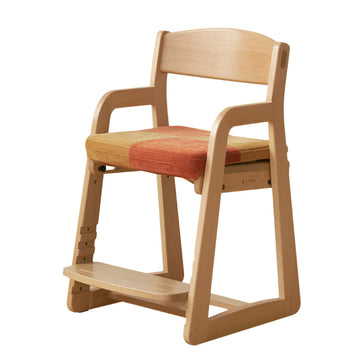 Beech Solid Wood Washable Kids Soft Chair